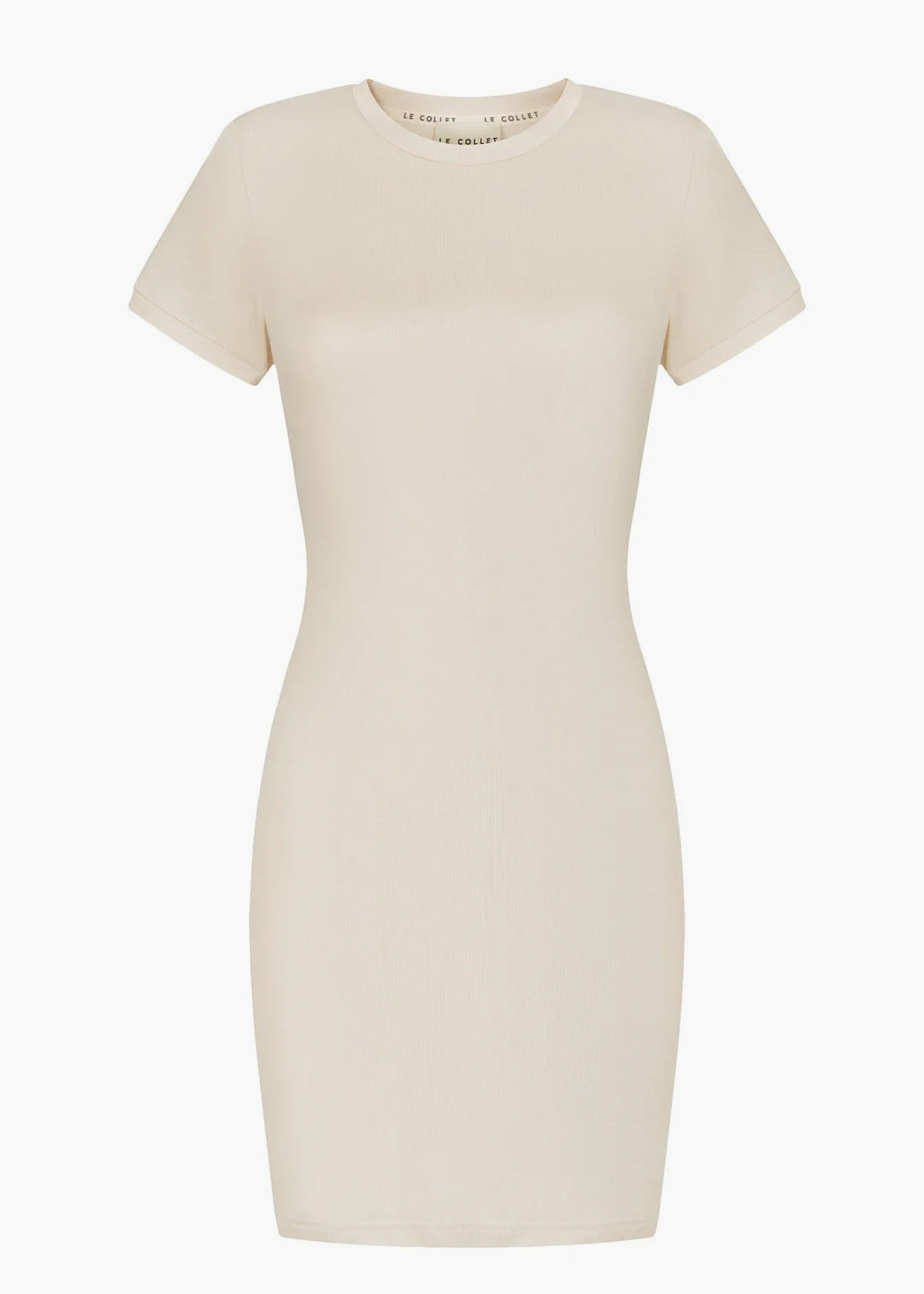 SUKIENKA SLIM MINI DRESS VANILLIA LECOLLET