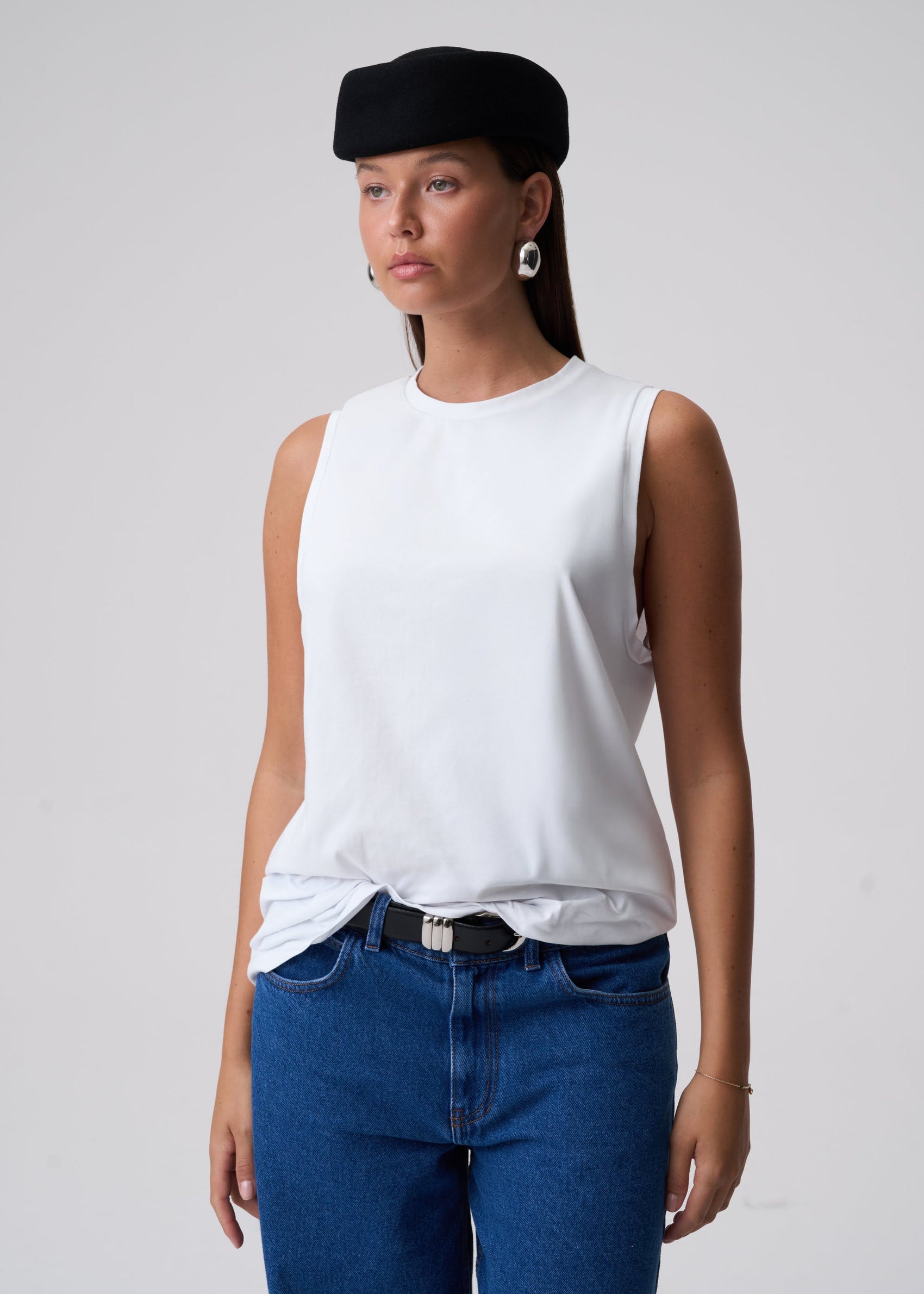 TOP MERY WHITE LECOLLET