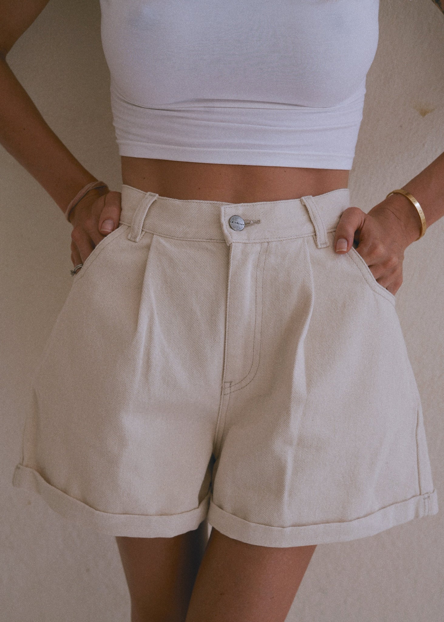 VISO RIB ECRU LECOLLET