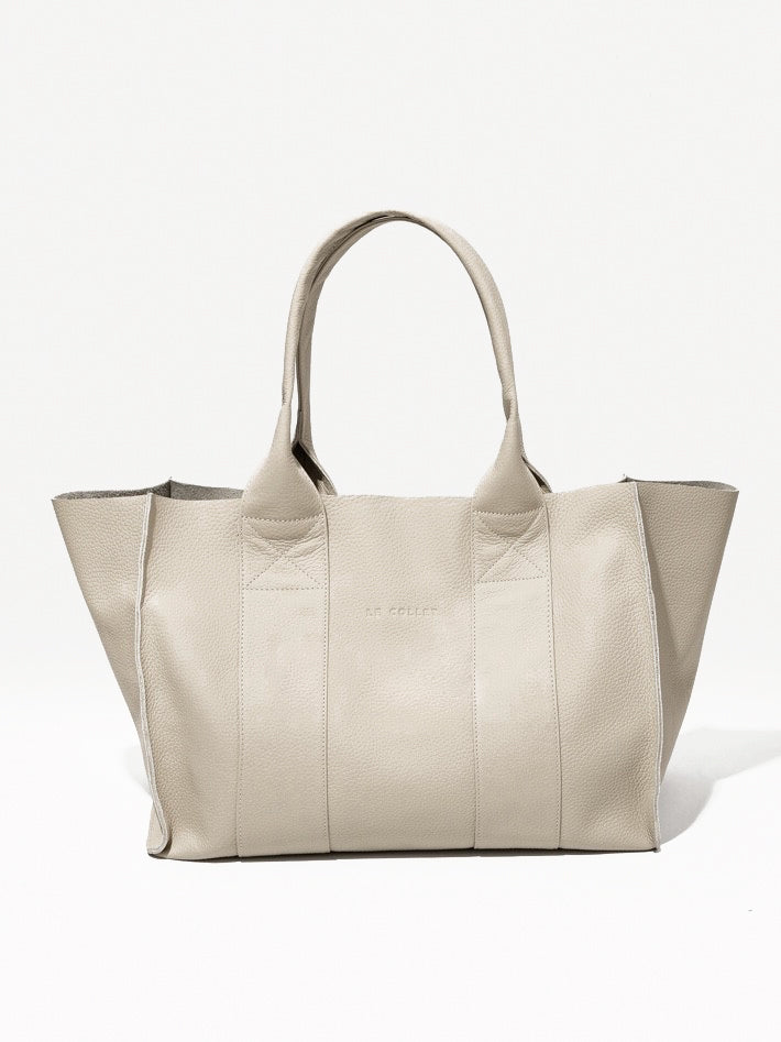 TORBA THE BIG BAG BEIGE LECOLLET