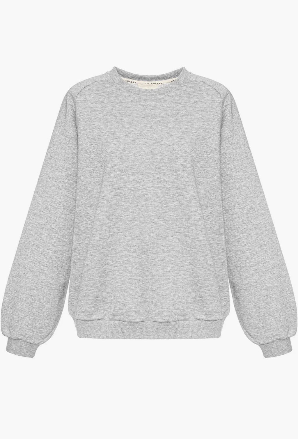 BLUZA TITO UNISEX GREY LECOLLET