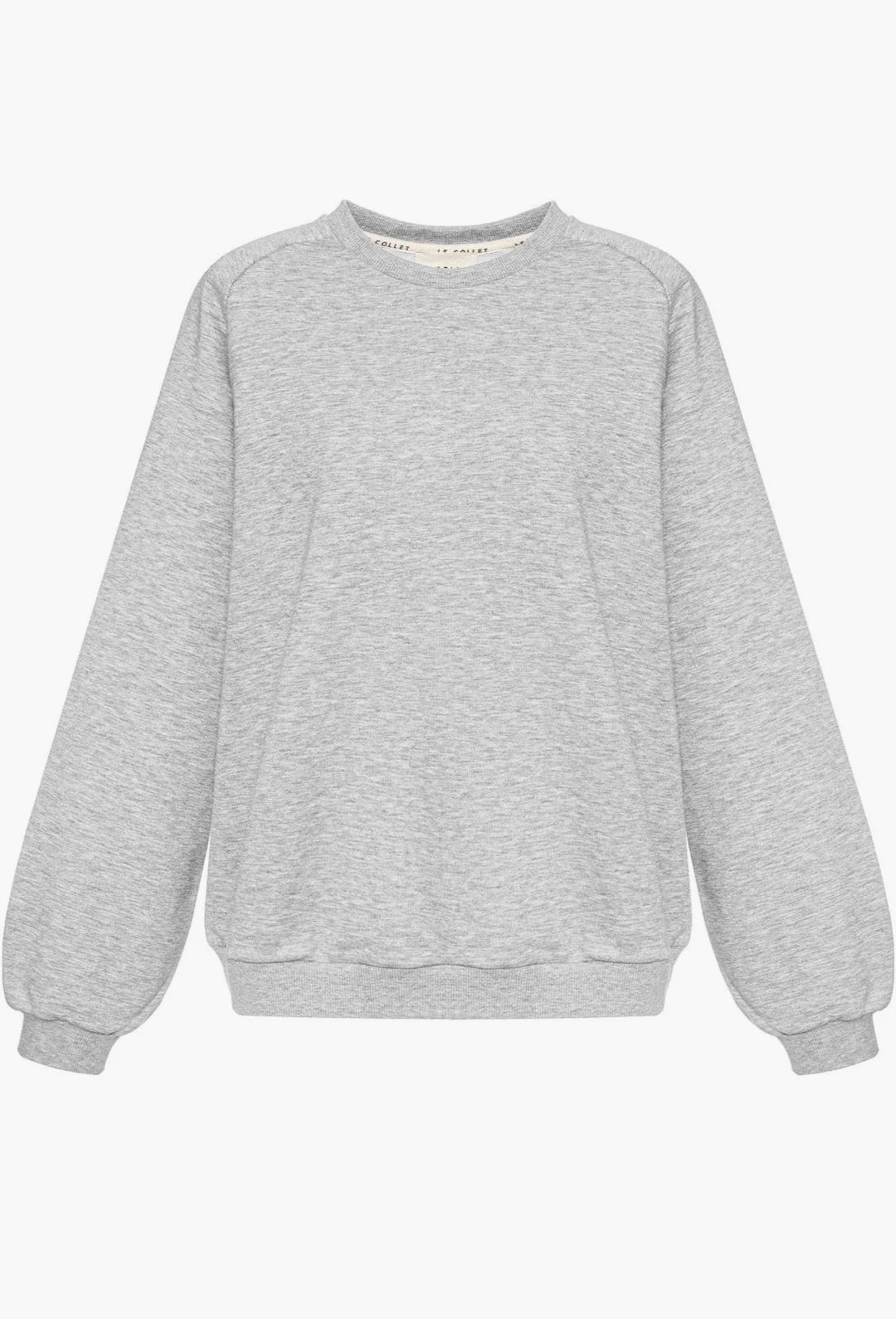 BLUZA TITO UNISEX GREY LECOLLET