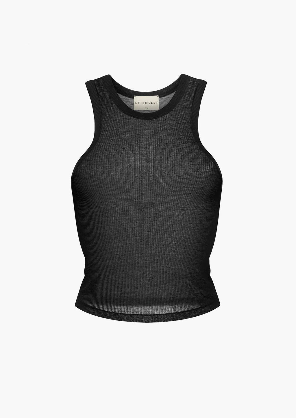 TOP TORI CASHMERE BLACK LECOLLET