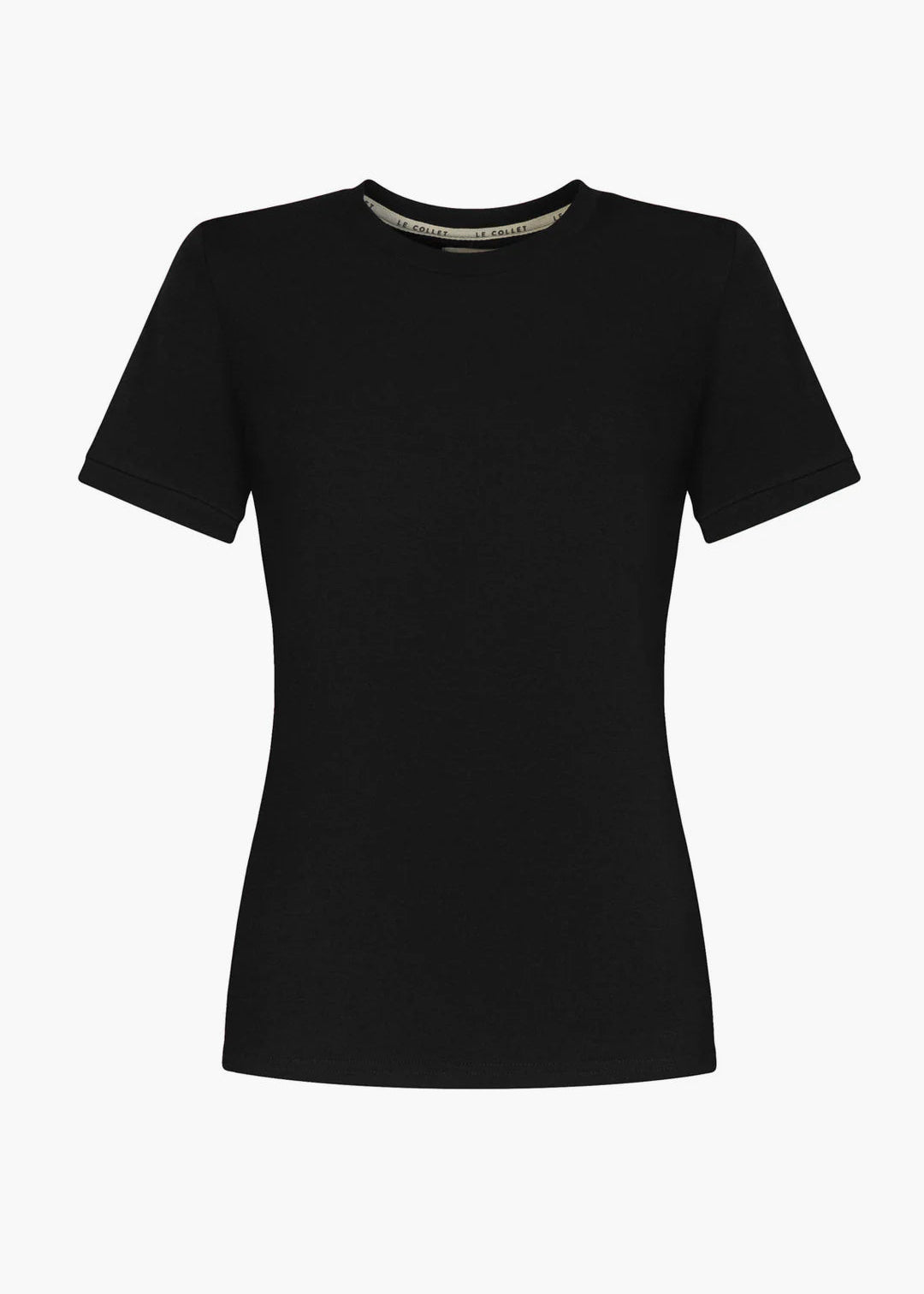 T-SHIRT SLIM BLACK LECOLLET