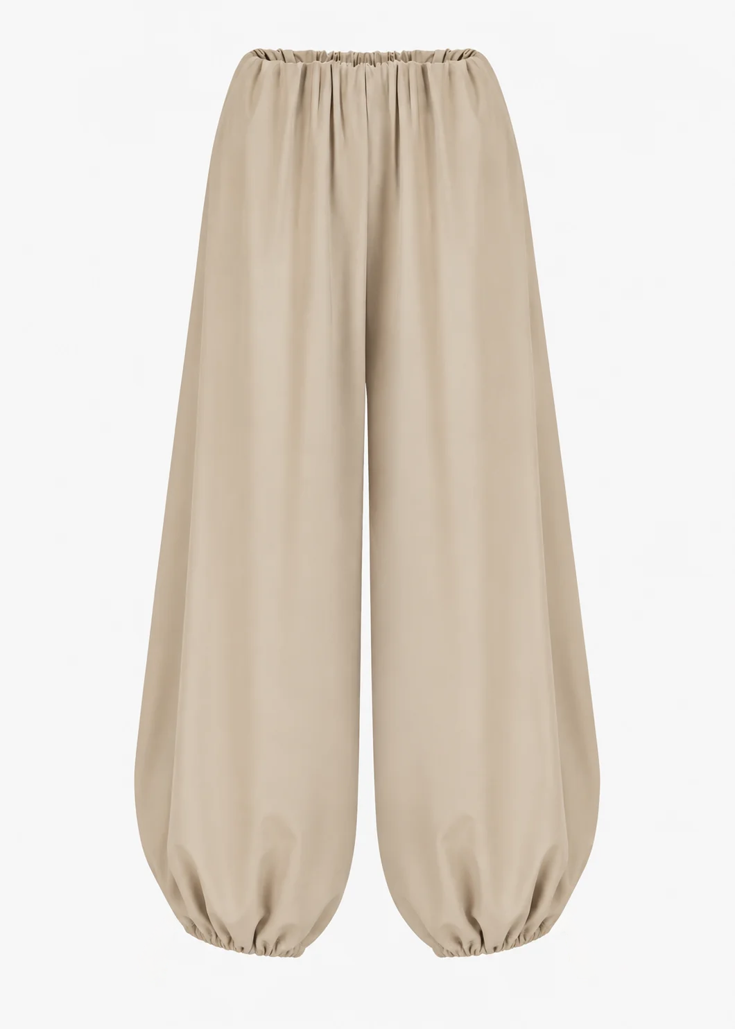 SPODNIE BASTI BALLOON BEIGE