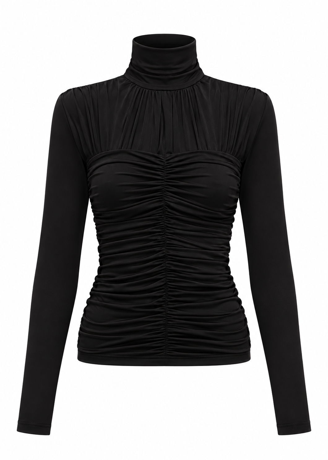 ELEONORA BLACK BLOUSE