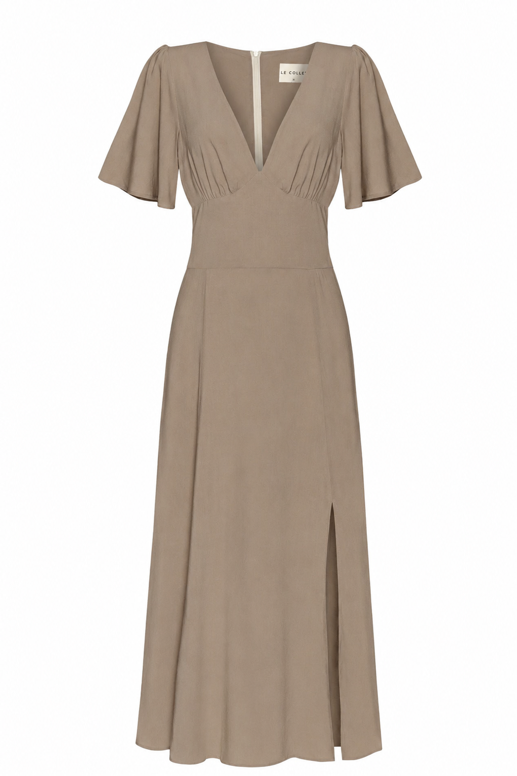 ELLE DARK BEIGE LECOLLET