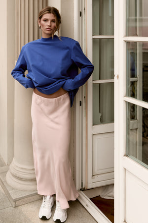 JULIE LONGSLEEVE COBALT LECOLLET