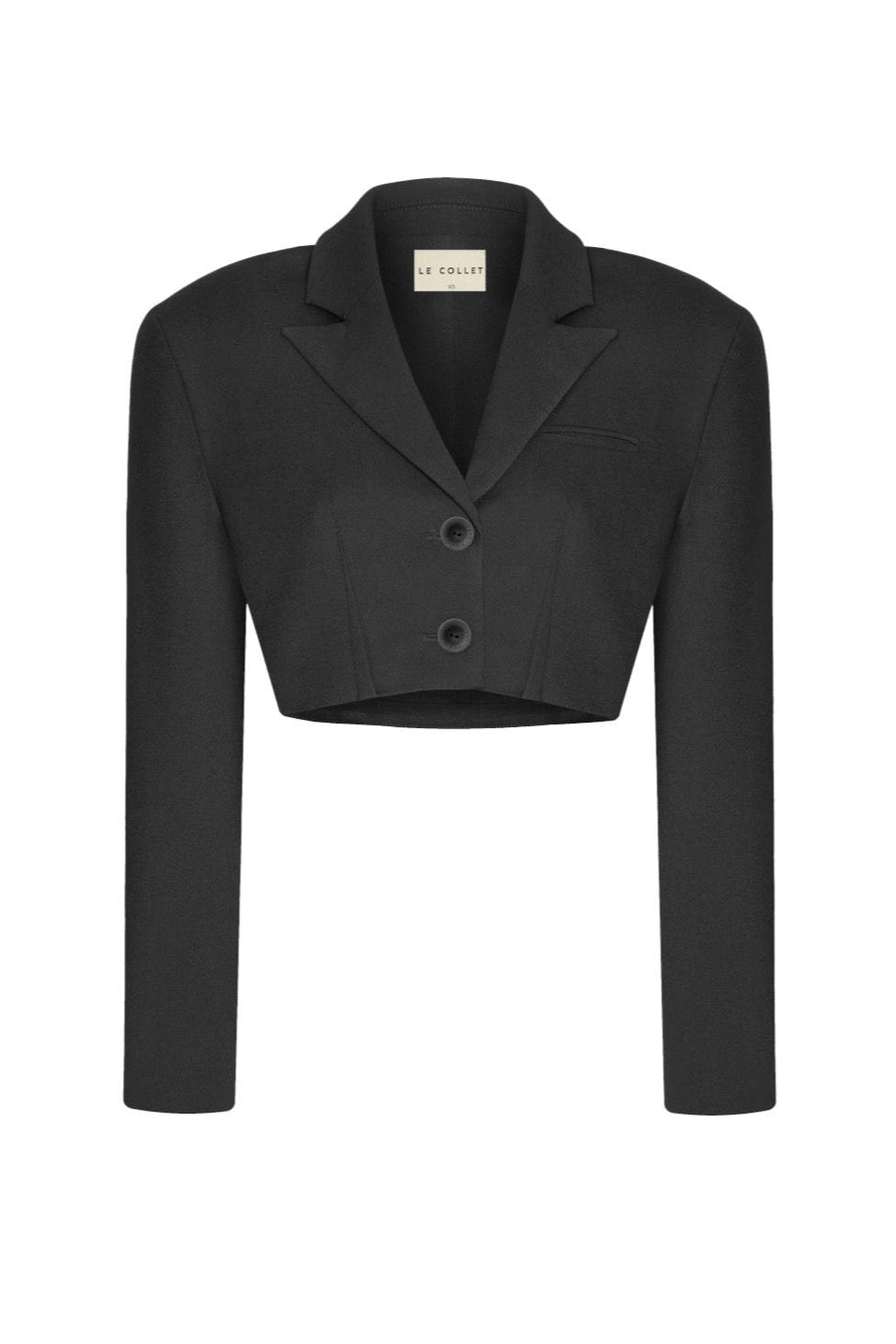 AGGIE BLACK BLAZER