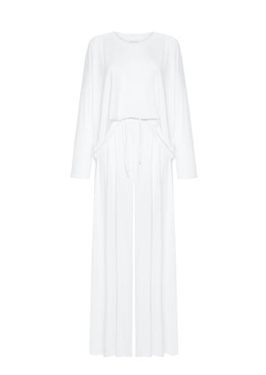 TONIA BAMBOO OFF WHITE
