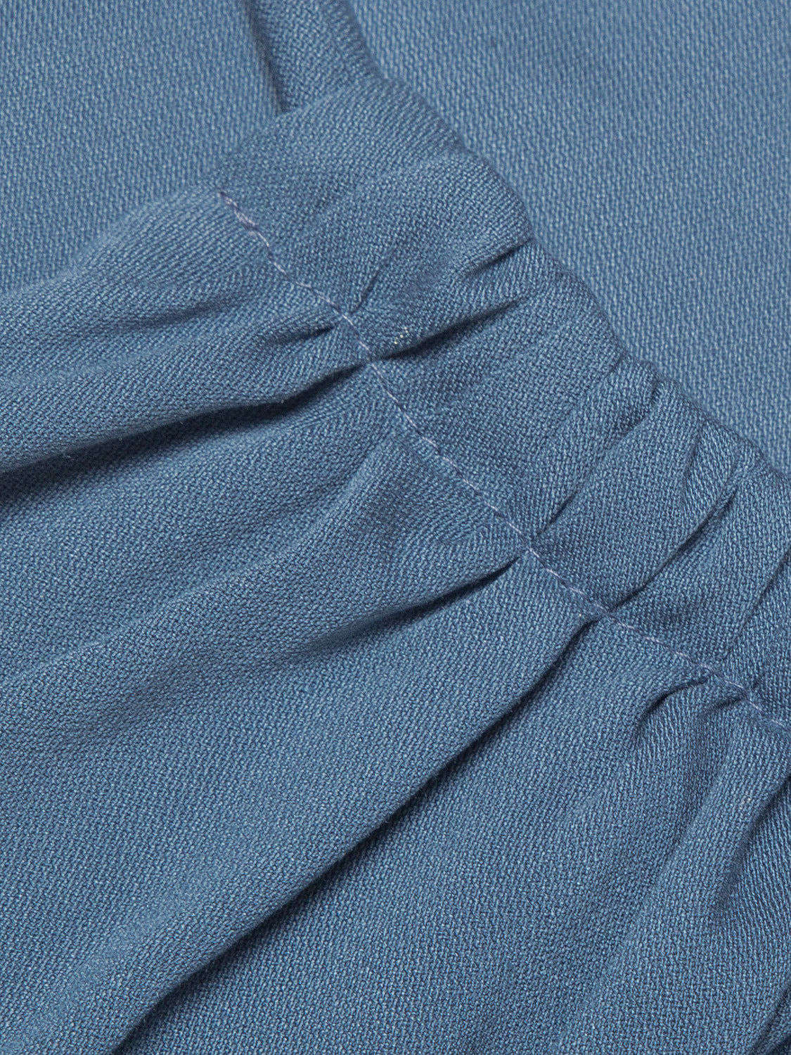 LOLA DRESS BLUE LeCollet