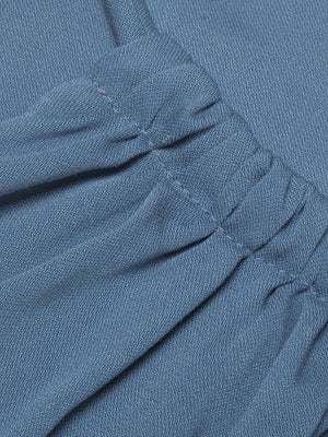 LOLA DRESS BLUE LeCollet