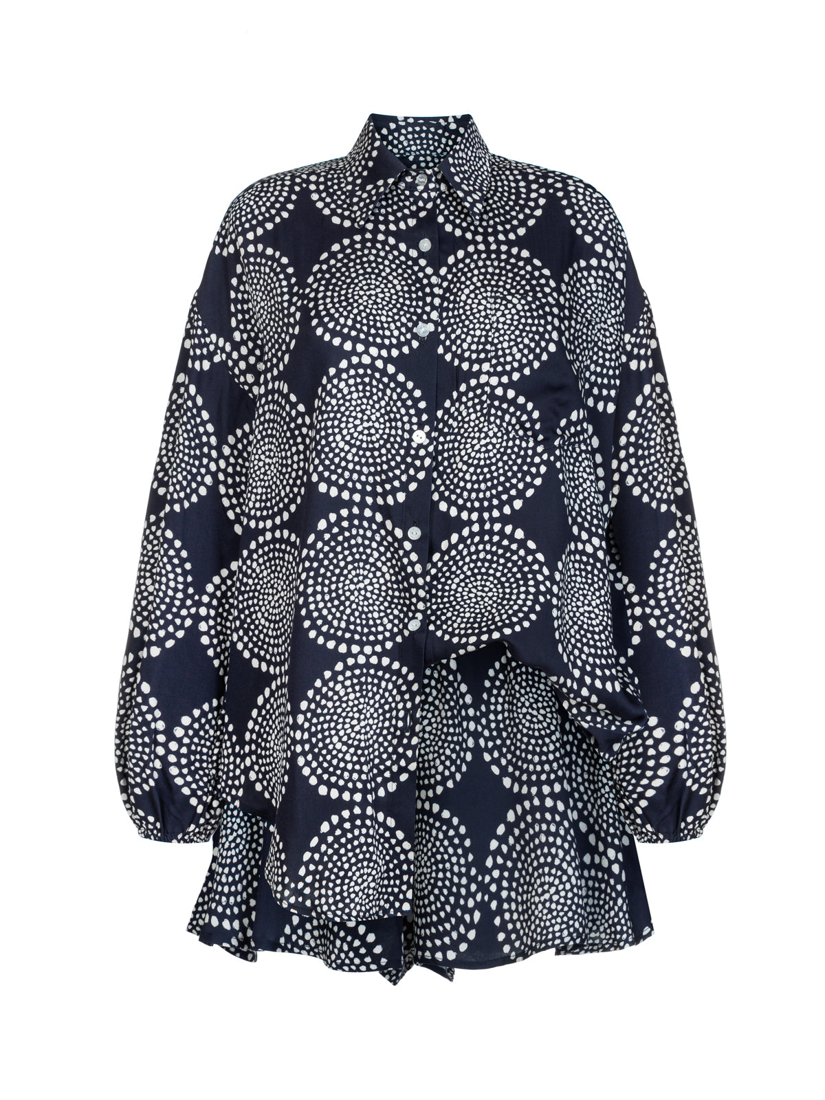 SZORTY NETIE MANDALA WHITE LECOLLET