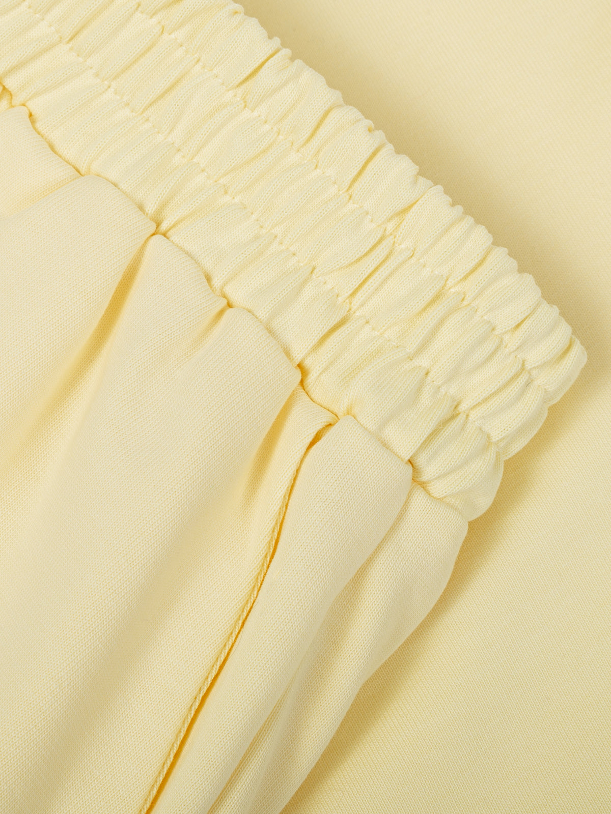 SZORTY MALMO II GLOW CLUB YELLOW PASTEL LECOLLET