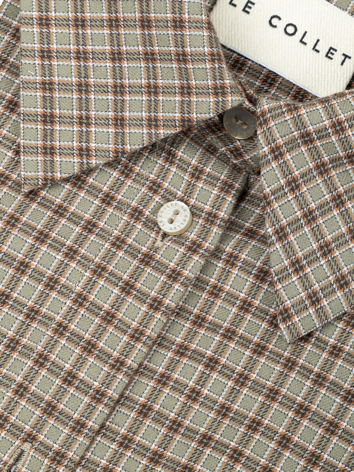 DYLAN MOSS GREEN SHIRT