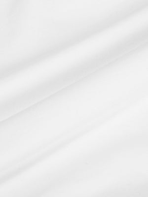 JULIE V NECK WHITE LECOLLET