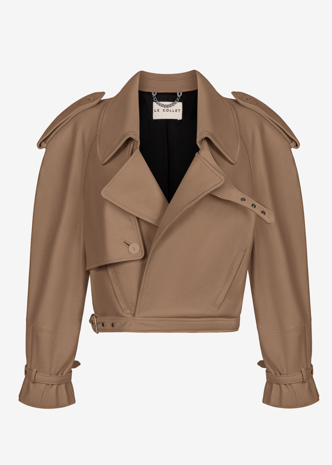 KURTKA KLERO CAMEL LECOLLET