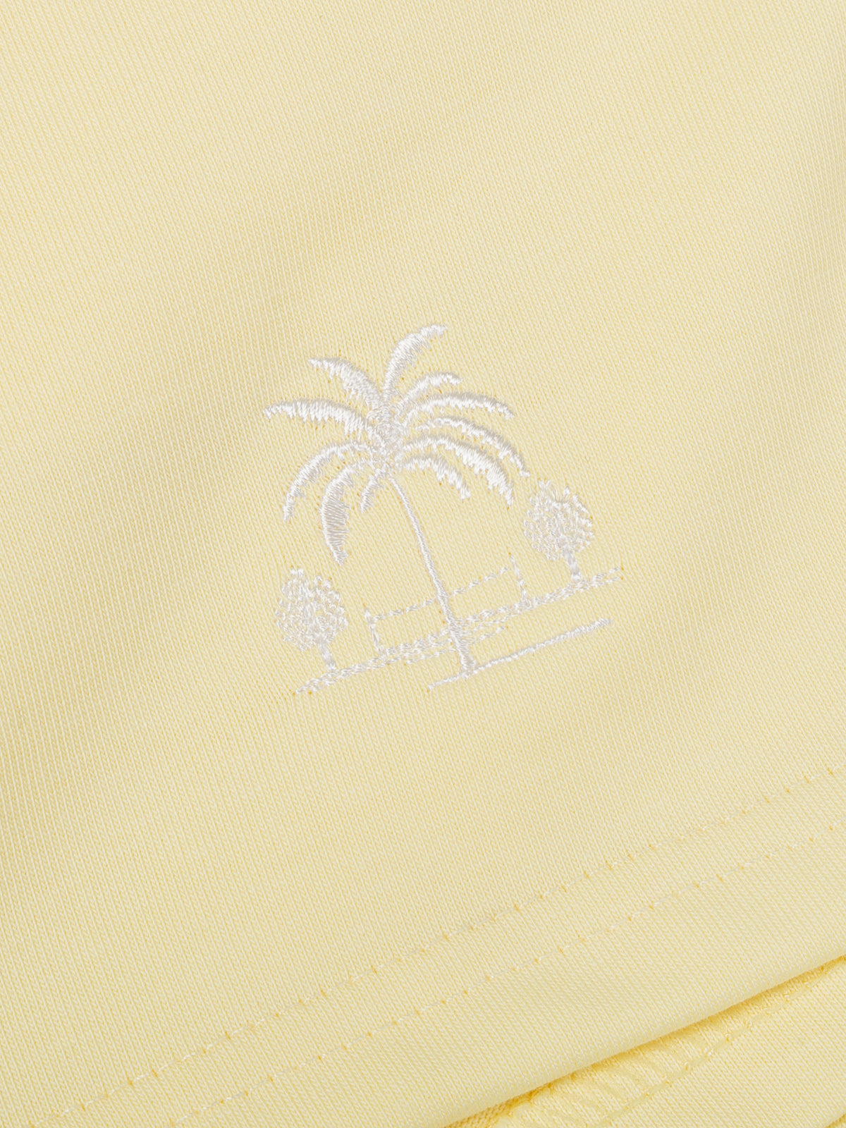 SZORTY MALMO II GLOW CLUB YELLOW PASTEL LECOLLET