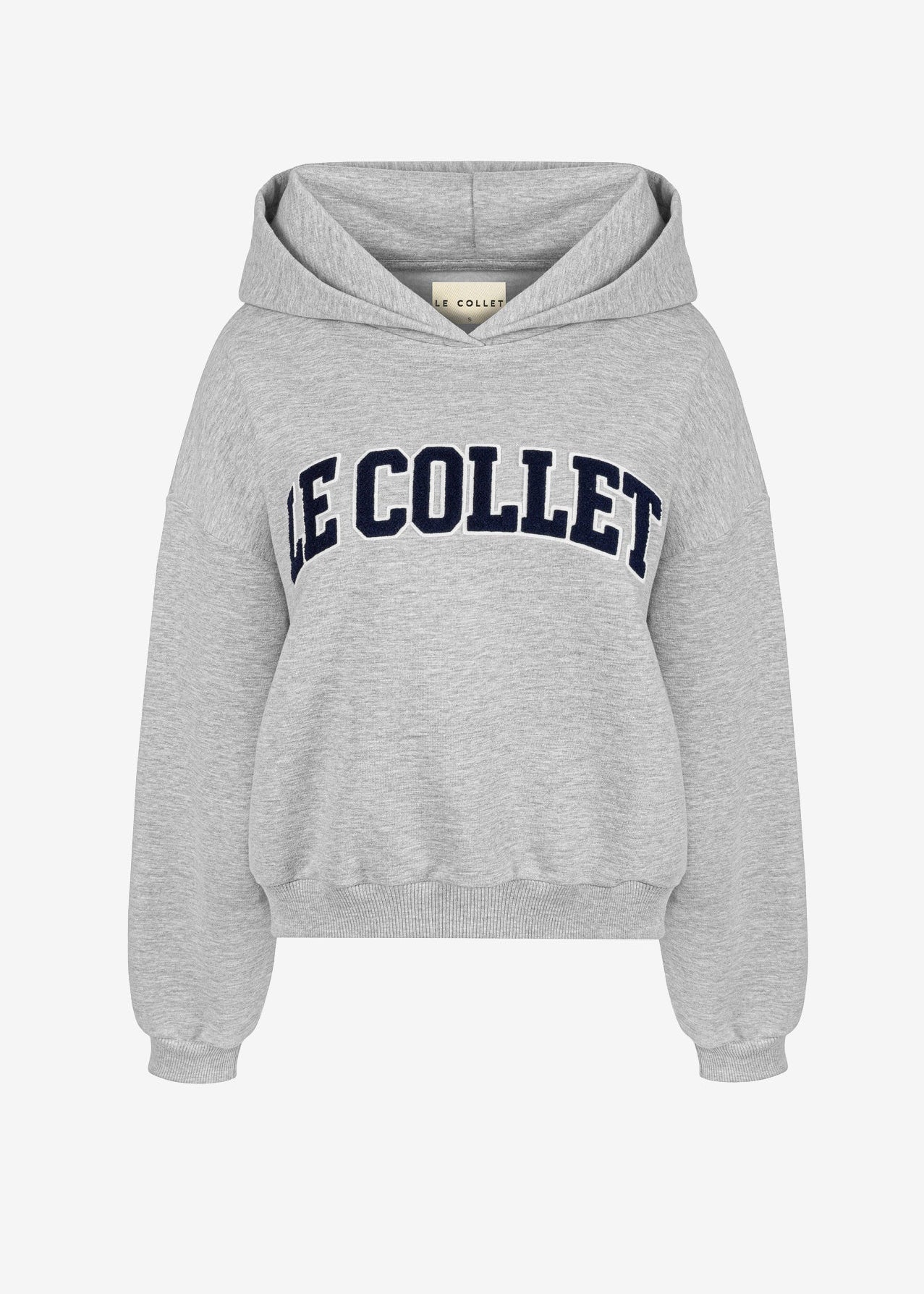 LEYA GREY HOODIE