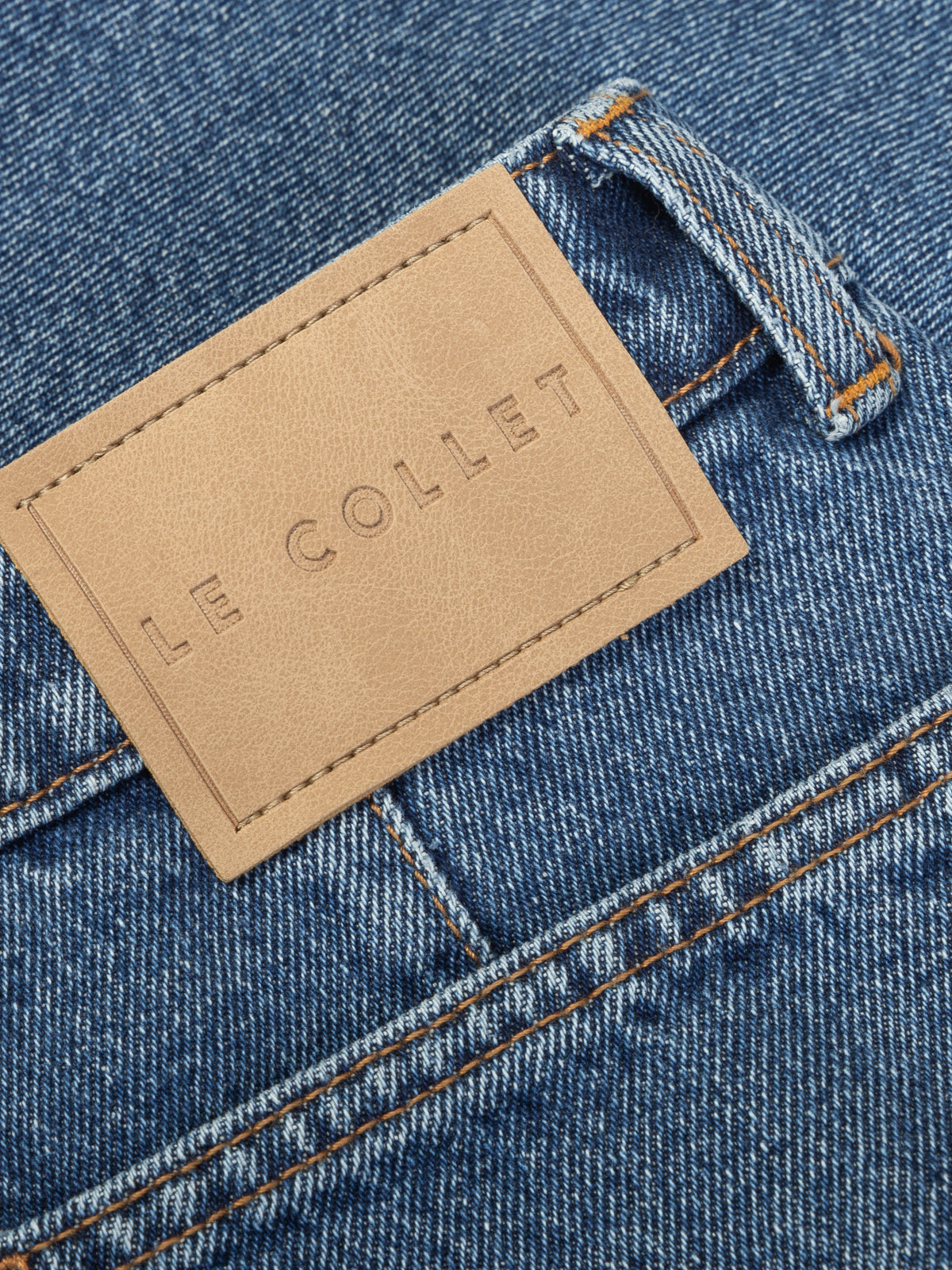 JEANSY GALJA BLUE LECOLLET