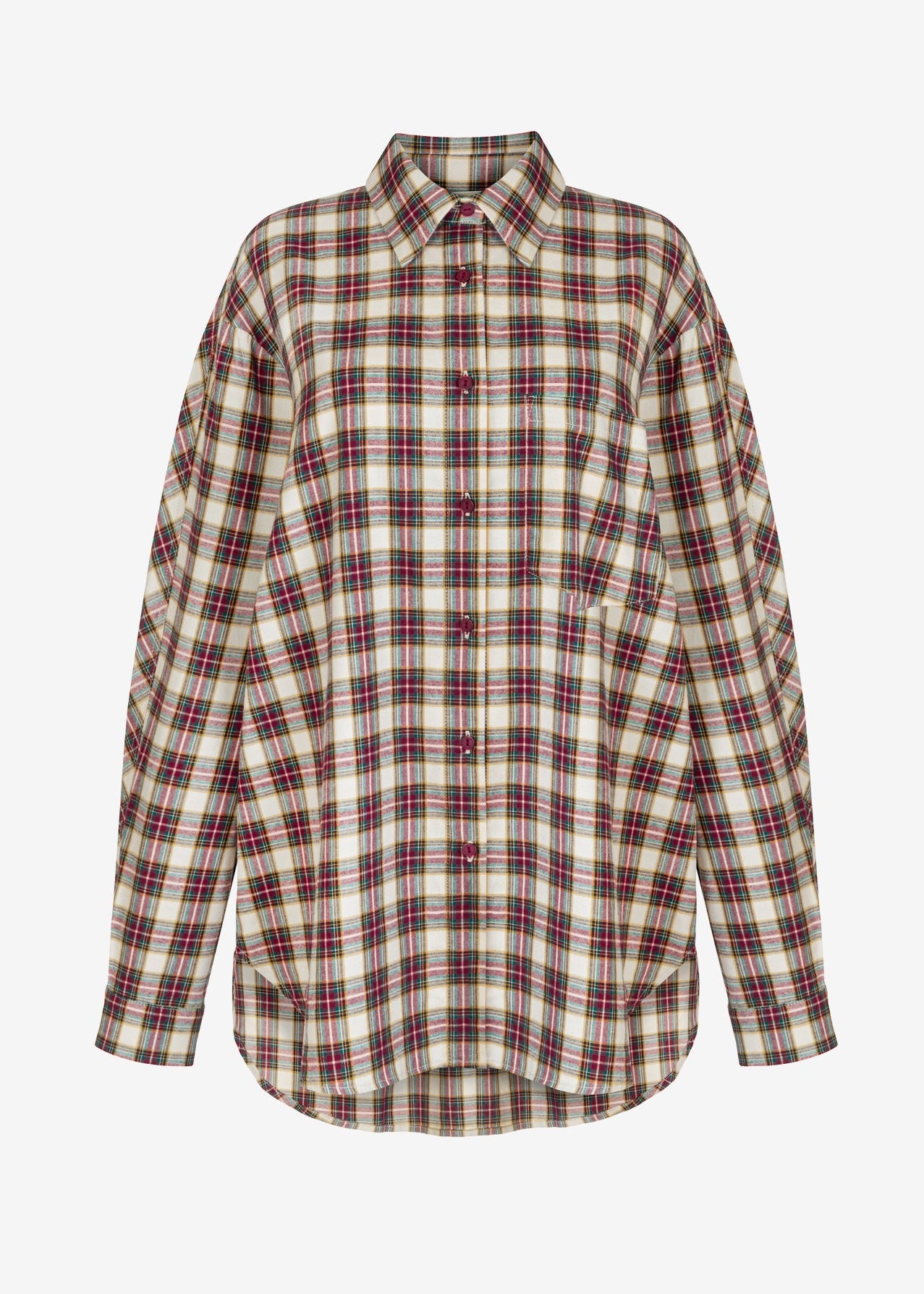 KOSZULA DYLAN CRANBERRY LECOLLET