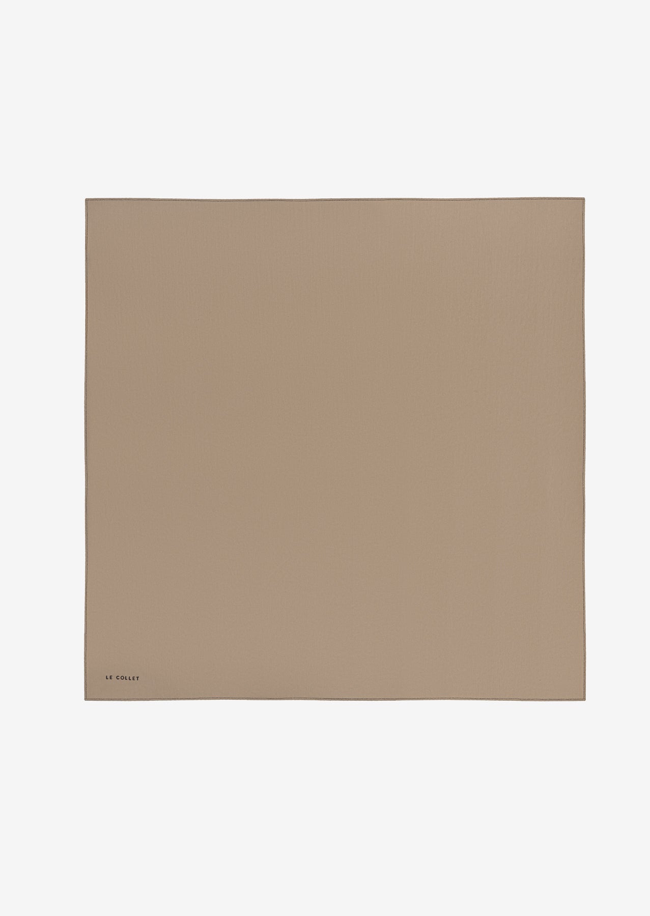 CHUSTA ARREA BEIGE LECOLLET