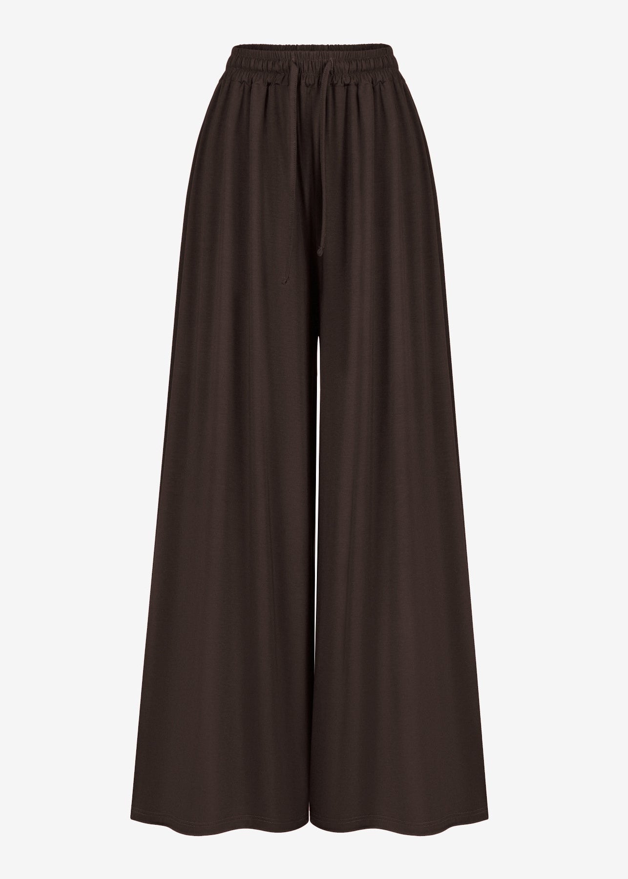 TONIA BAMBOO DARK CHOCO LONGSLEEVE