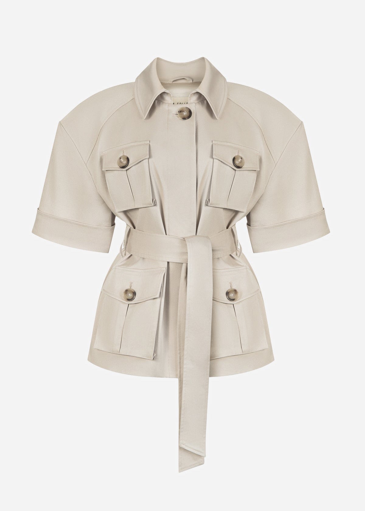 KURTKA SAFARI VALIS BEIGE LECOLLET