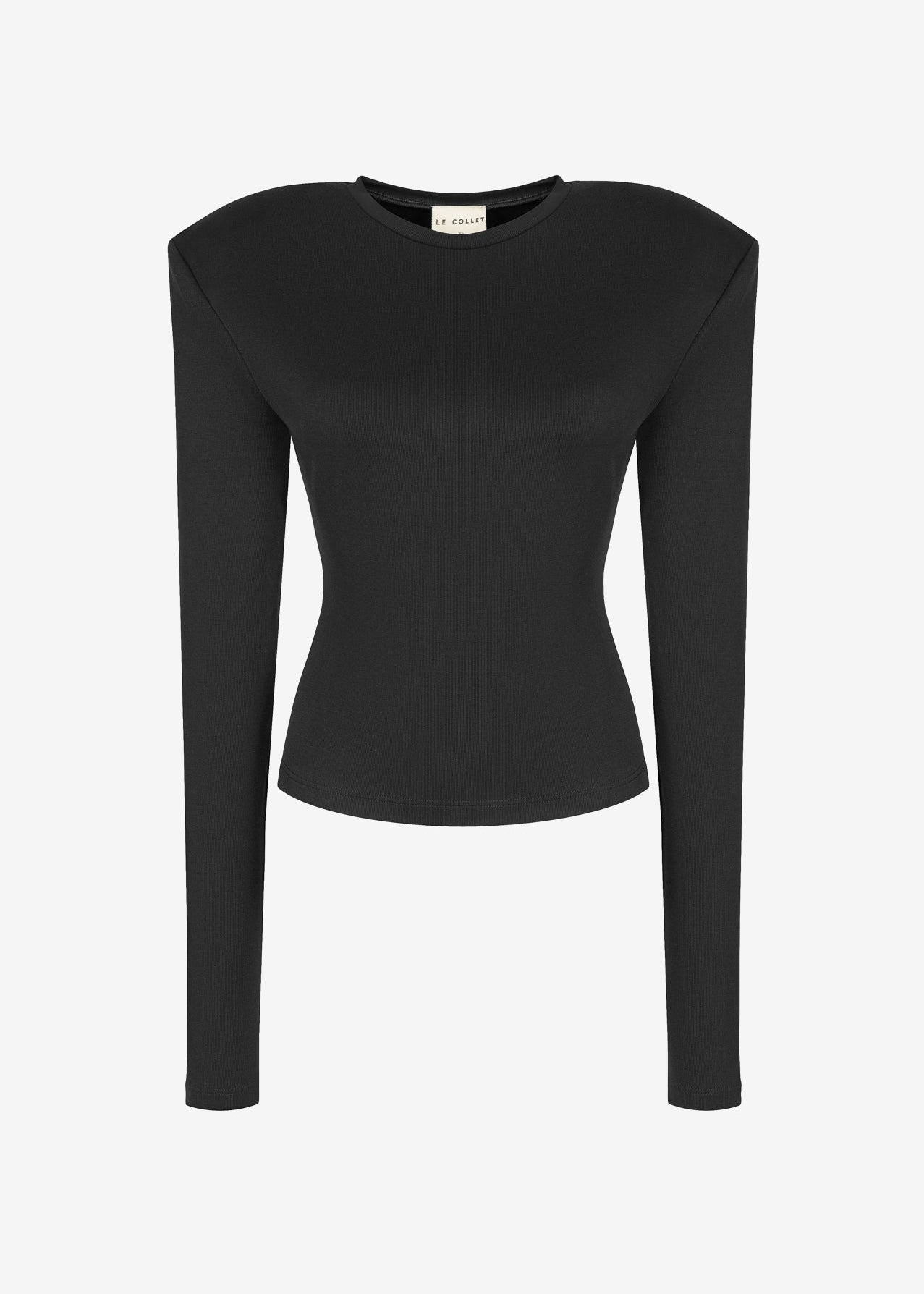 NEW CAMILLE BLACK BLOUSE