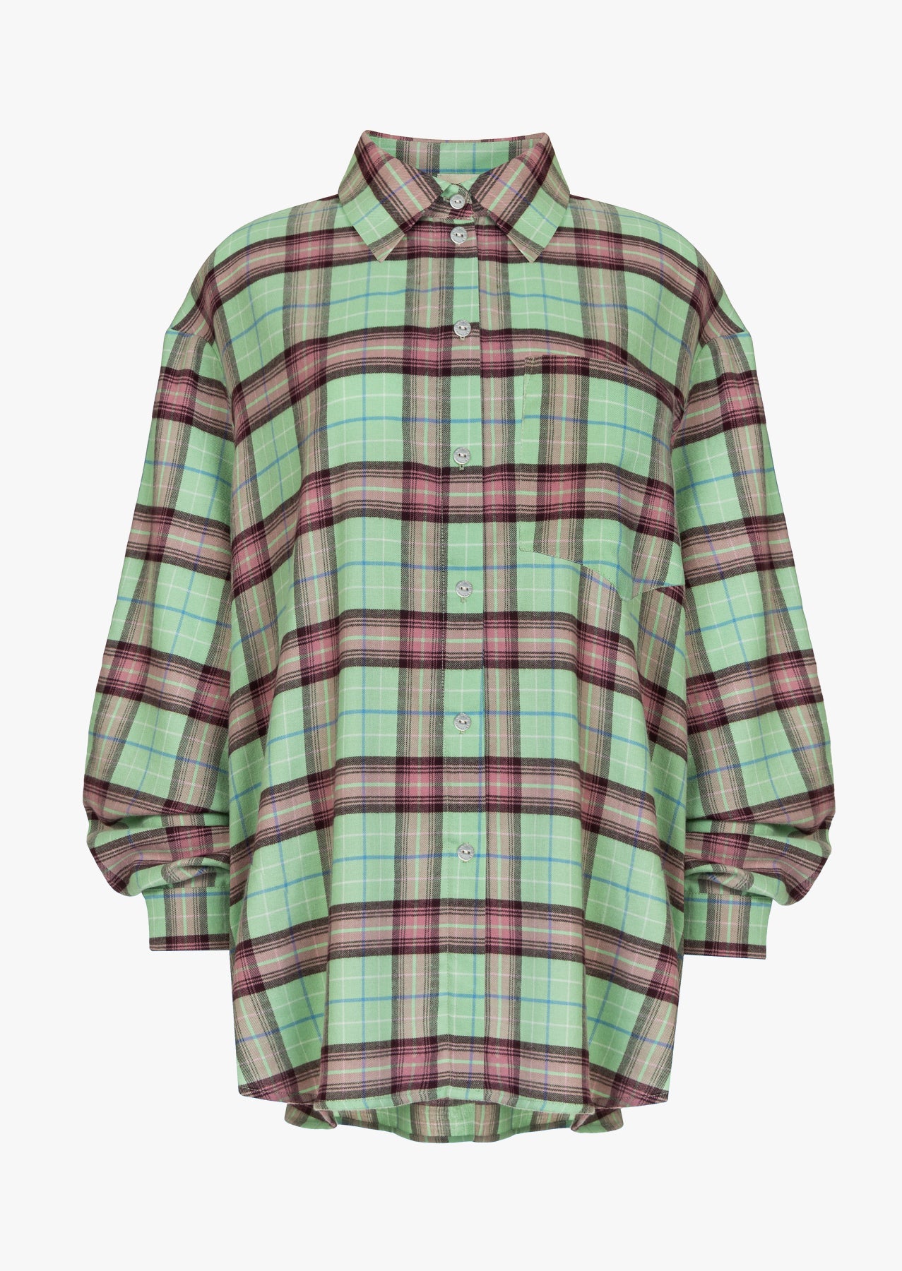 KOSZULA DYLAN MINT LECOLLET