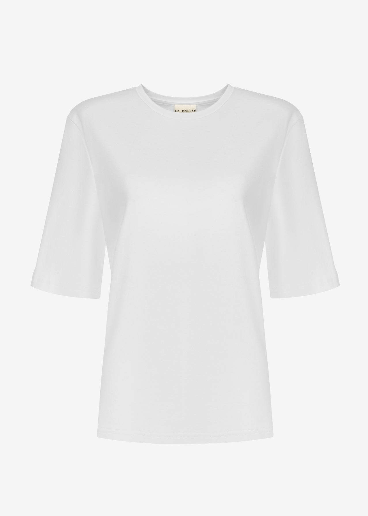 T-SHIRT MARC MELANIA WHITE LECOLLET
