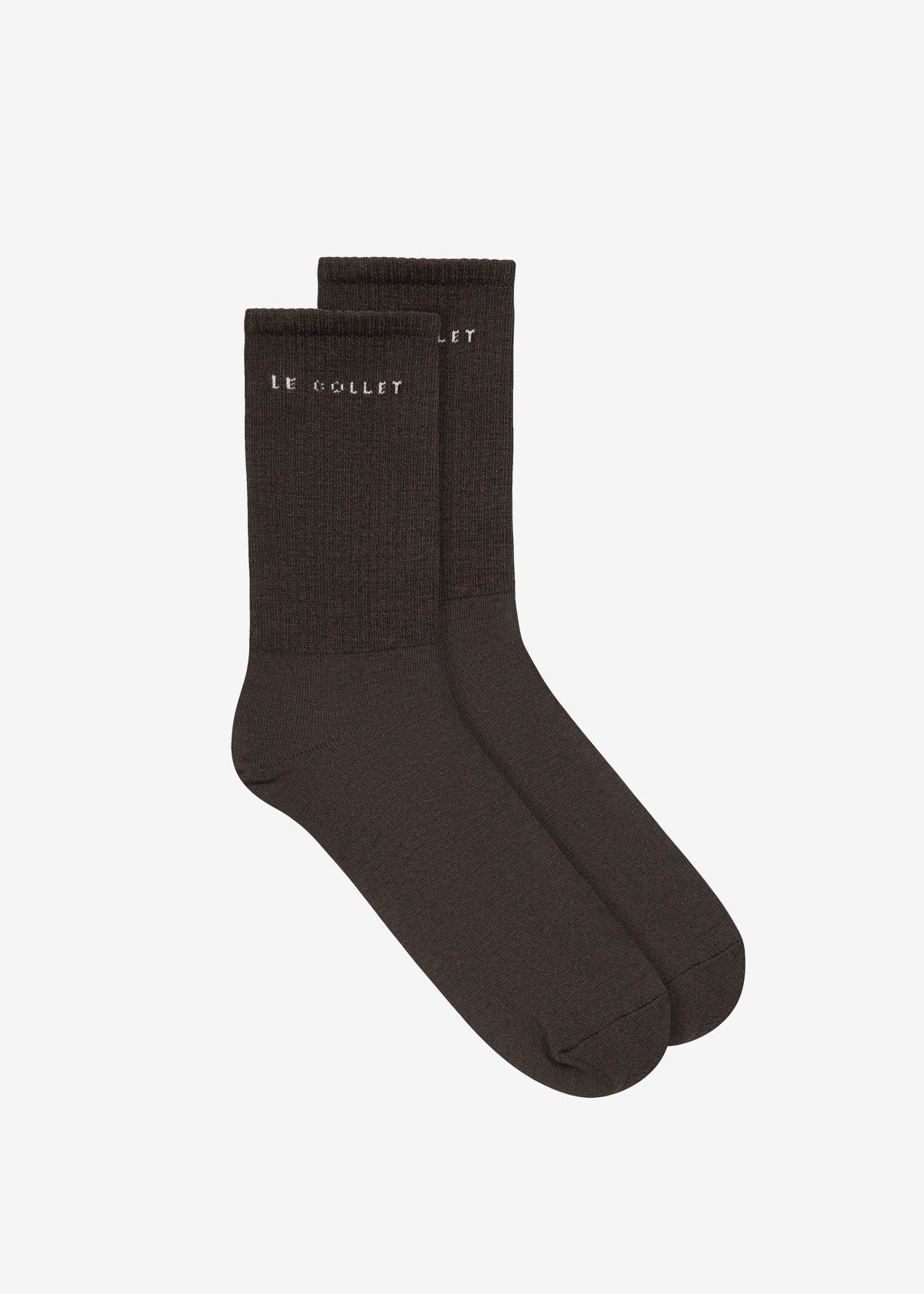 SKARPETKI COMFY MERINO BROWN LECOLLET