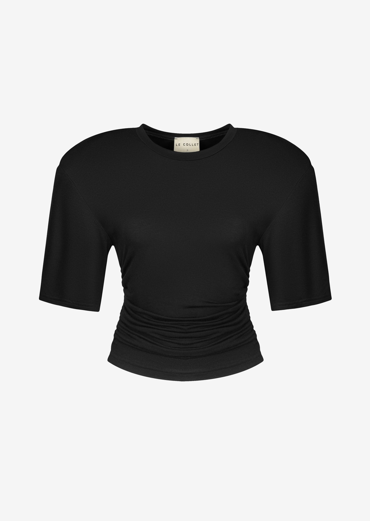 VELMIRA BLACK T-SHIRT