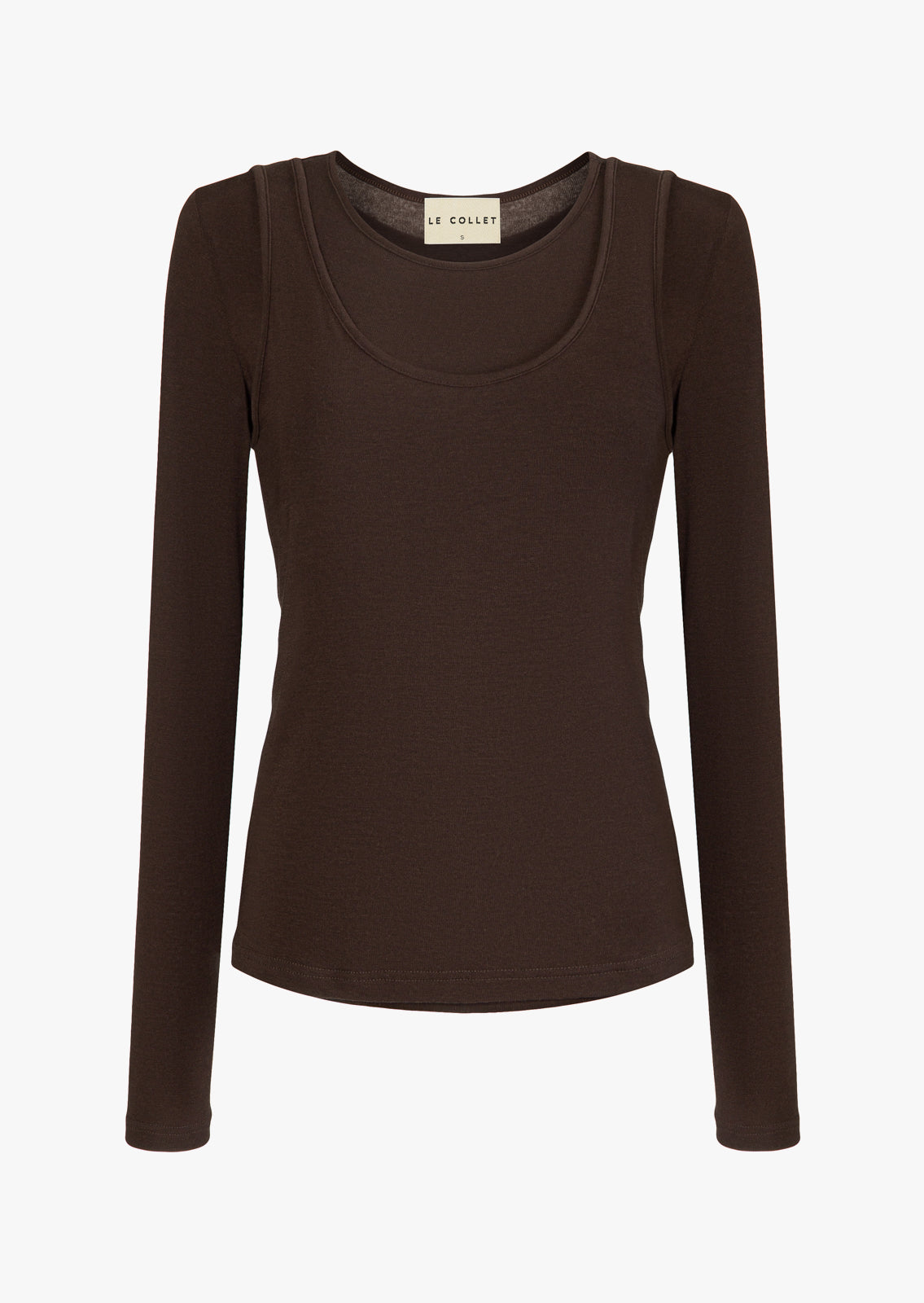 LONGSLEEVE PABLO BROWN LECOLLET