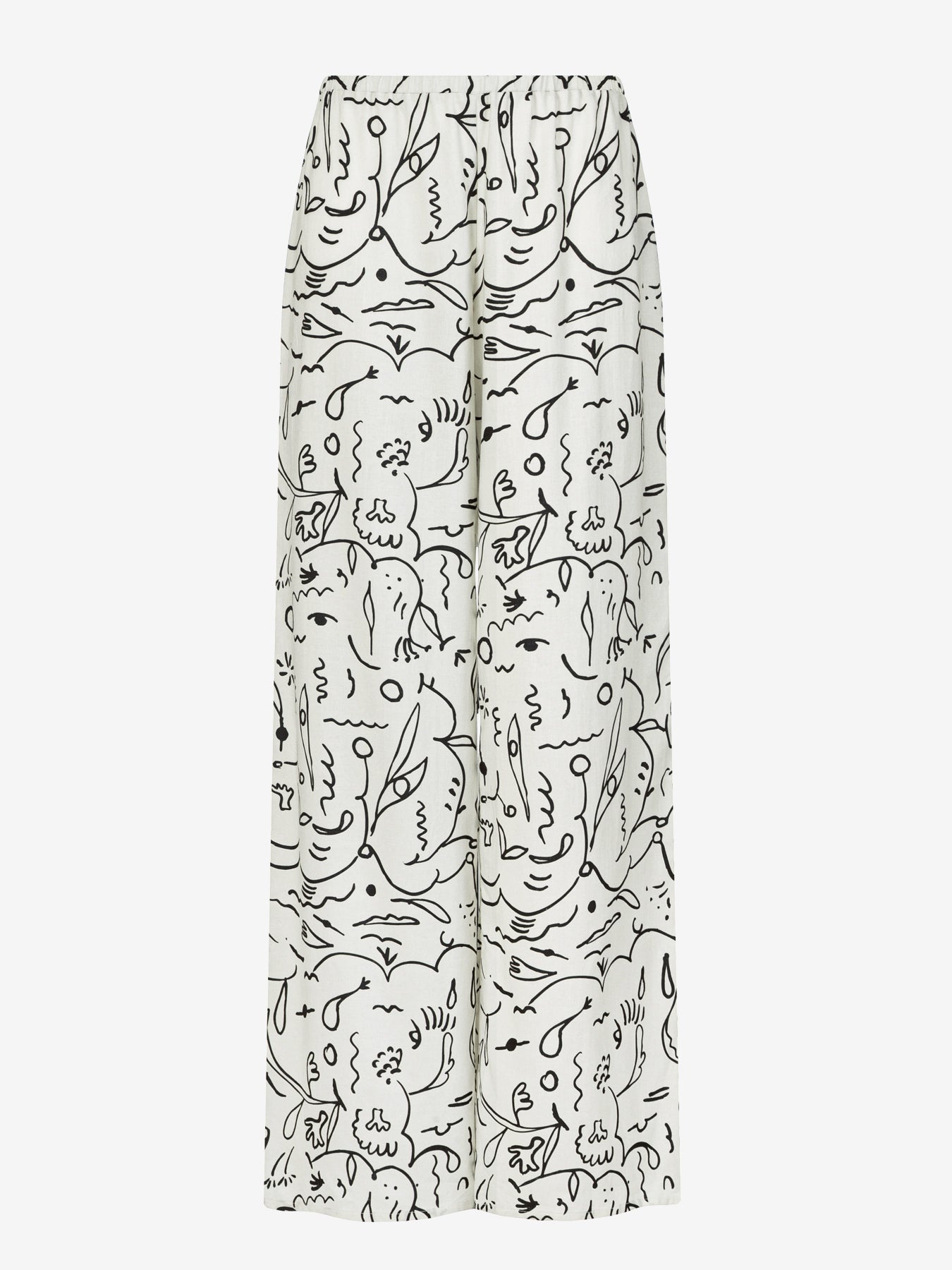 SPODNIE WANDA PRINT LECOLLET