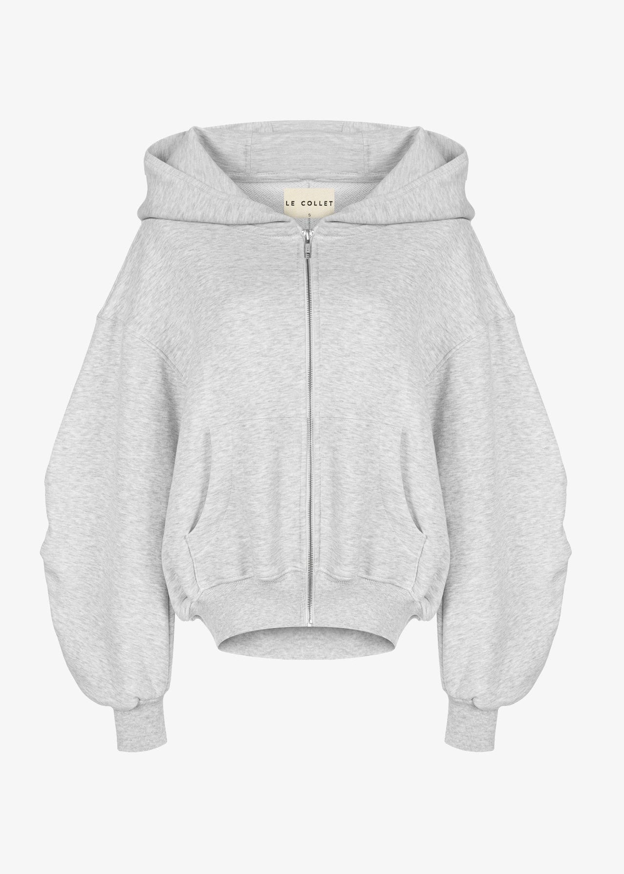 TOMZI GREY MELANGE SWEATSHIRT
