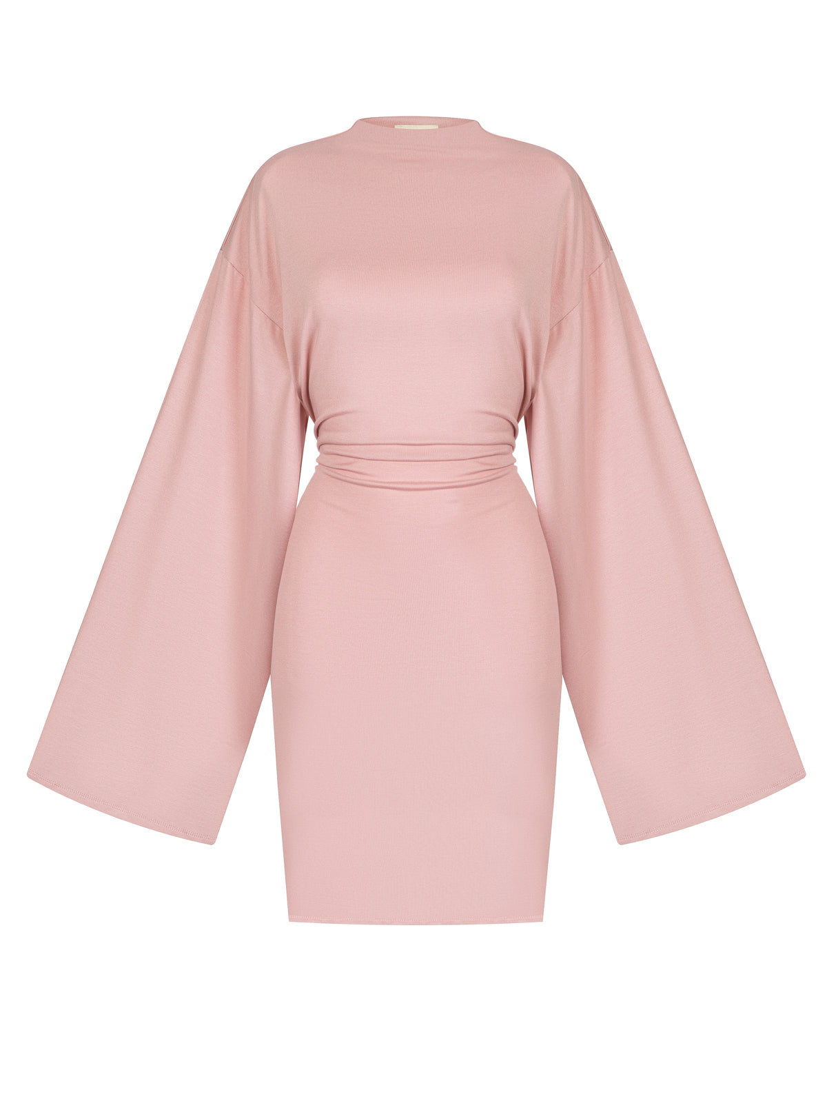 AURI BACKLESS SHORT POWDER PINK LECOLLET