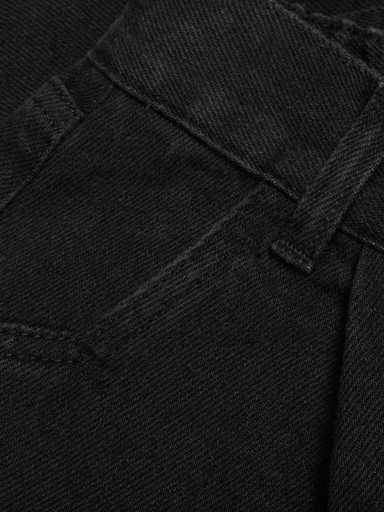 SZORTY VISO RIB BLACK LECOLLET