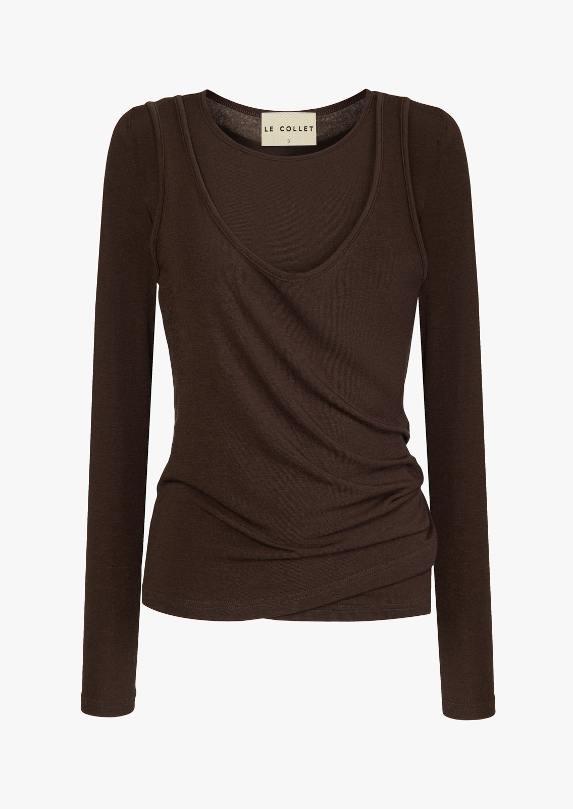 LONGSLEEVE PABLO BROWN LECOLLET