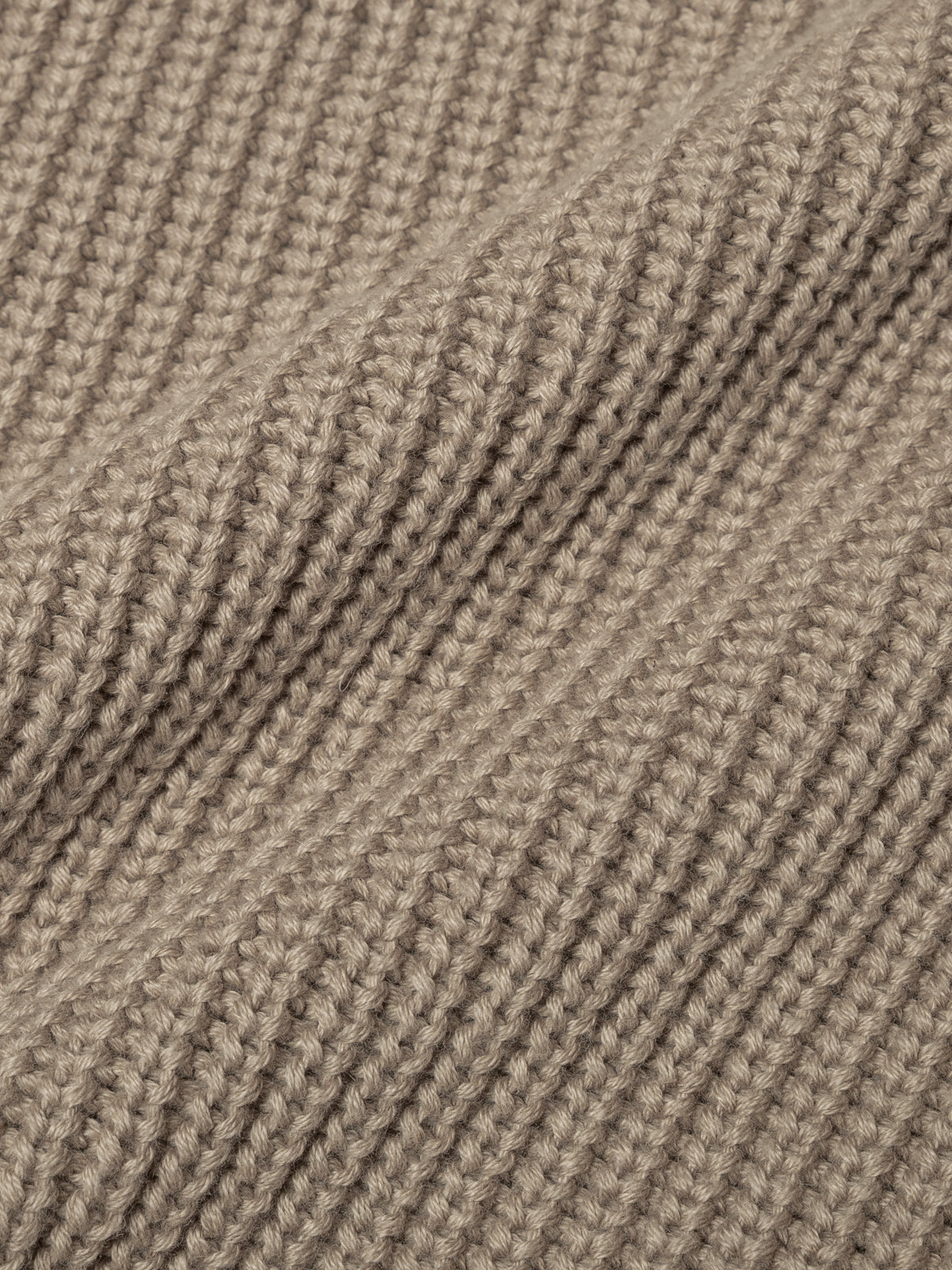 SWETER POLO ZURI TAUPE LECOLLET