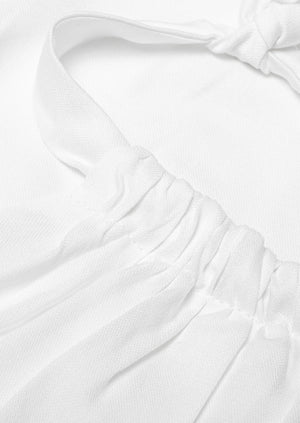 LOLA DRESS OFF WHITE LeCollet