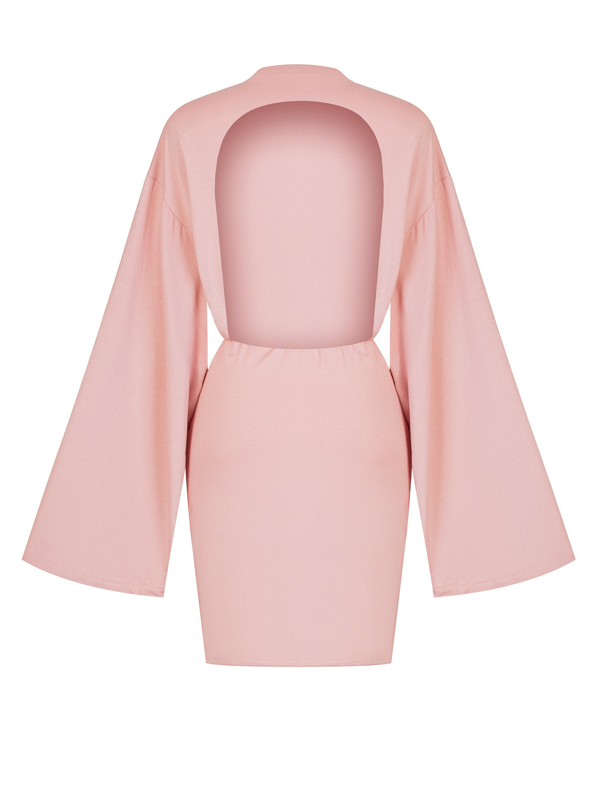 AURI BACKLESS SHORT POWDER PINK LECOLLET