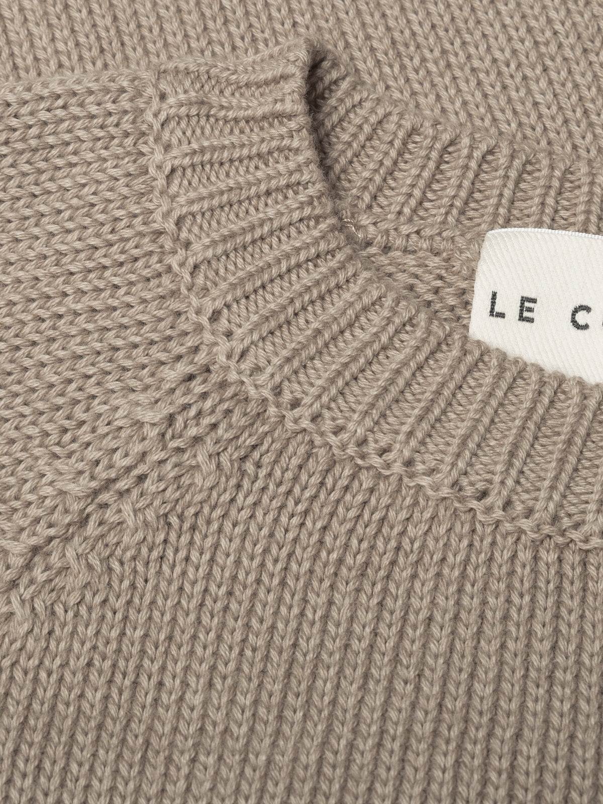 SWETER OTTAWA TAUPE LECOLLET