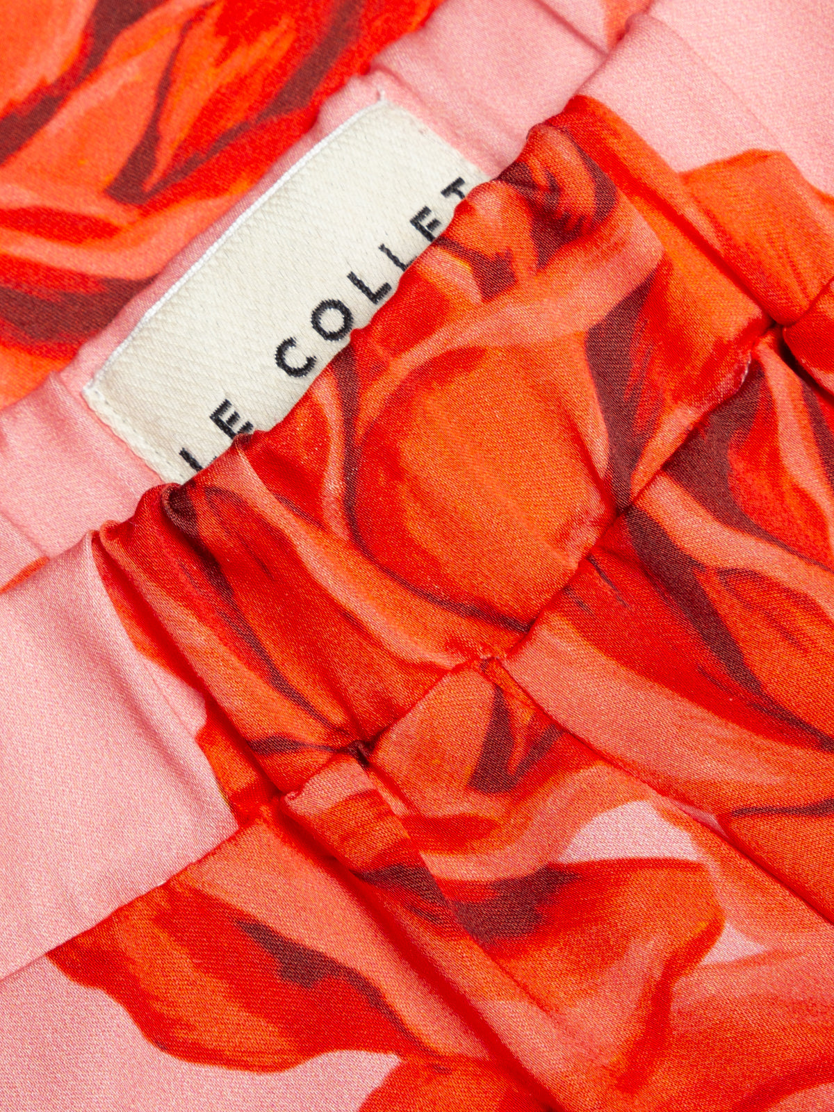 SPÓDNICA ALBANA LONG ROSE LECOLLET