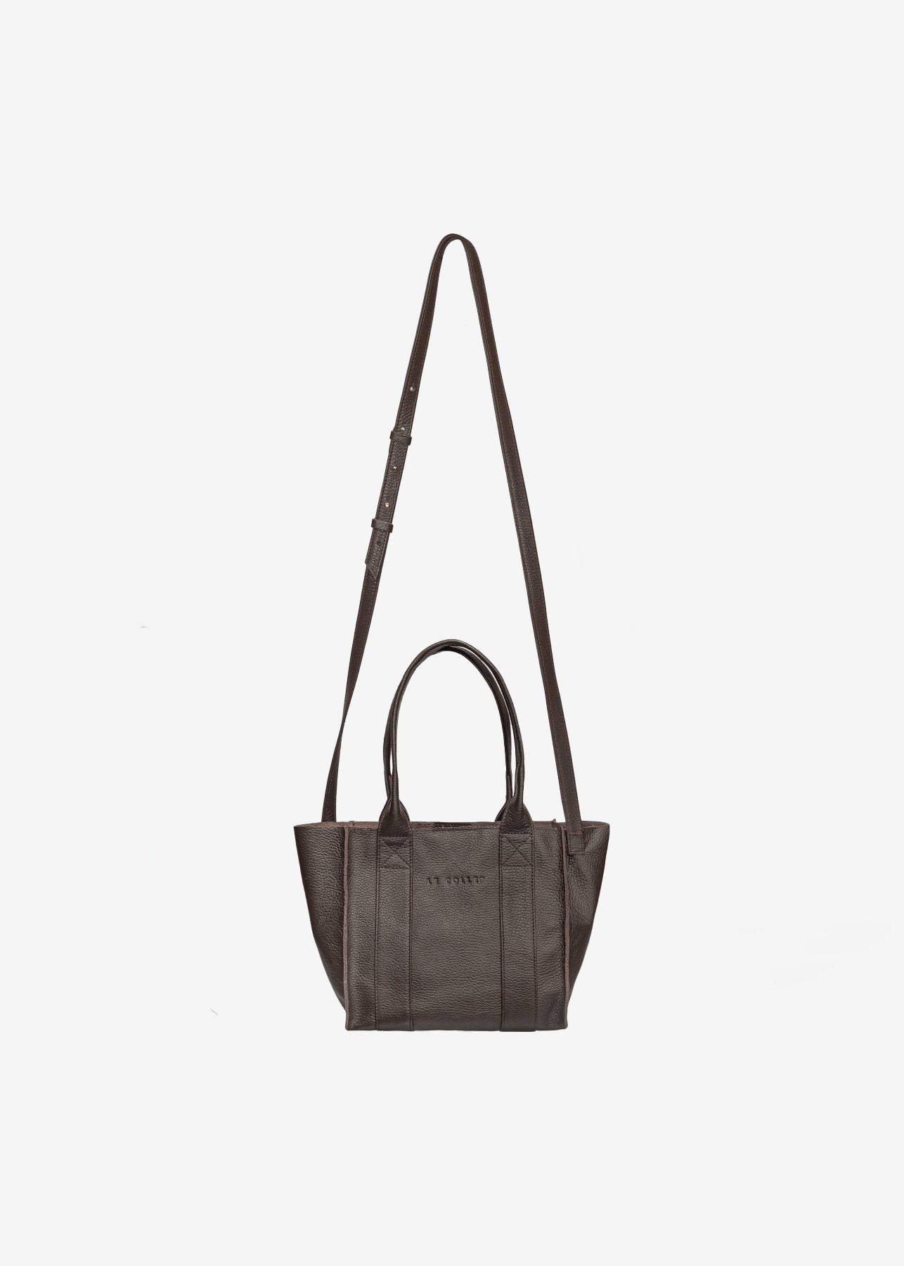 TORBA THE SMALL BAG CHOCO LECOLLET