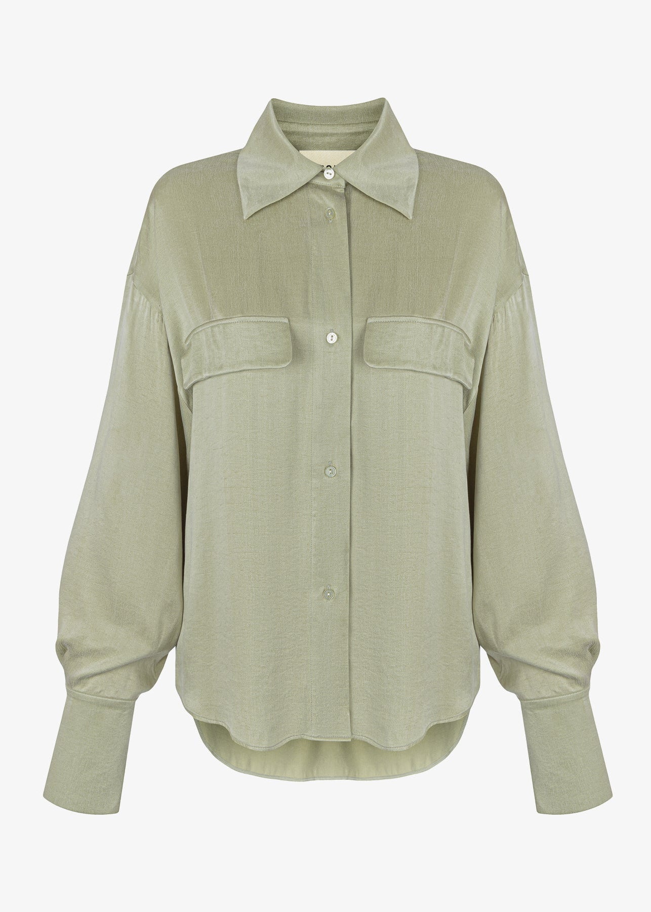 MARIA SAGE SHIRT