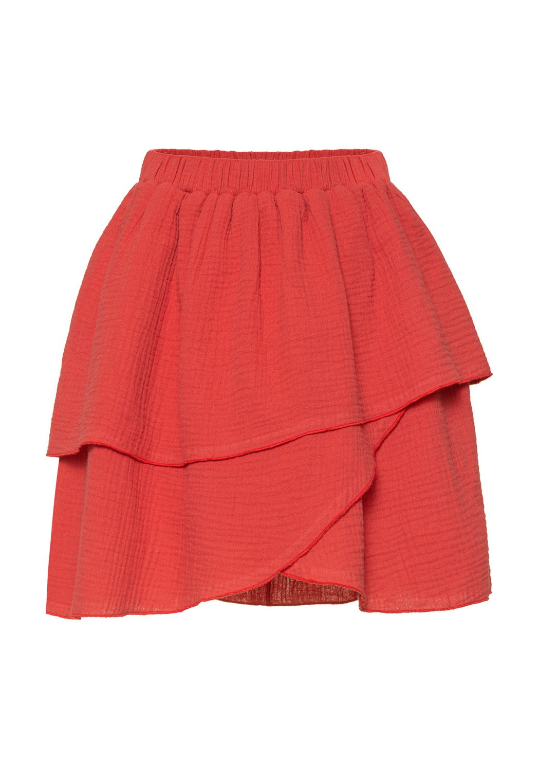 MORA MUSLIN RED LeCollet