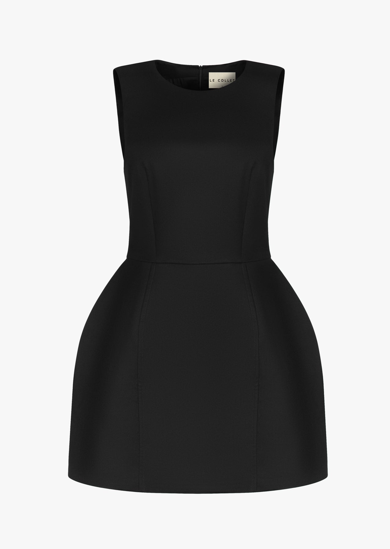 SUKIENKA SLAVA BLACK LECOLLET