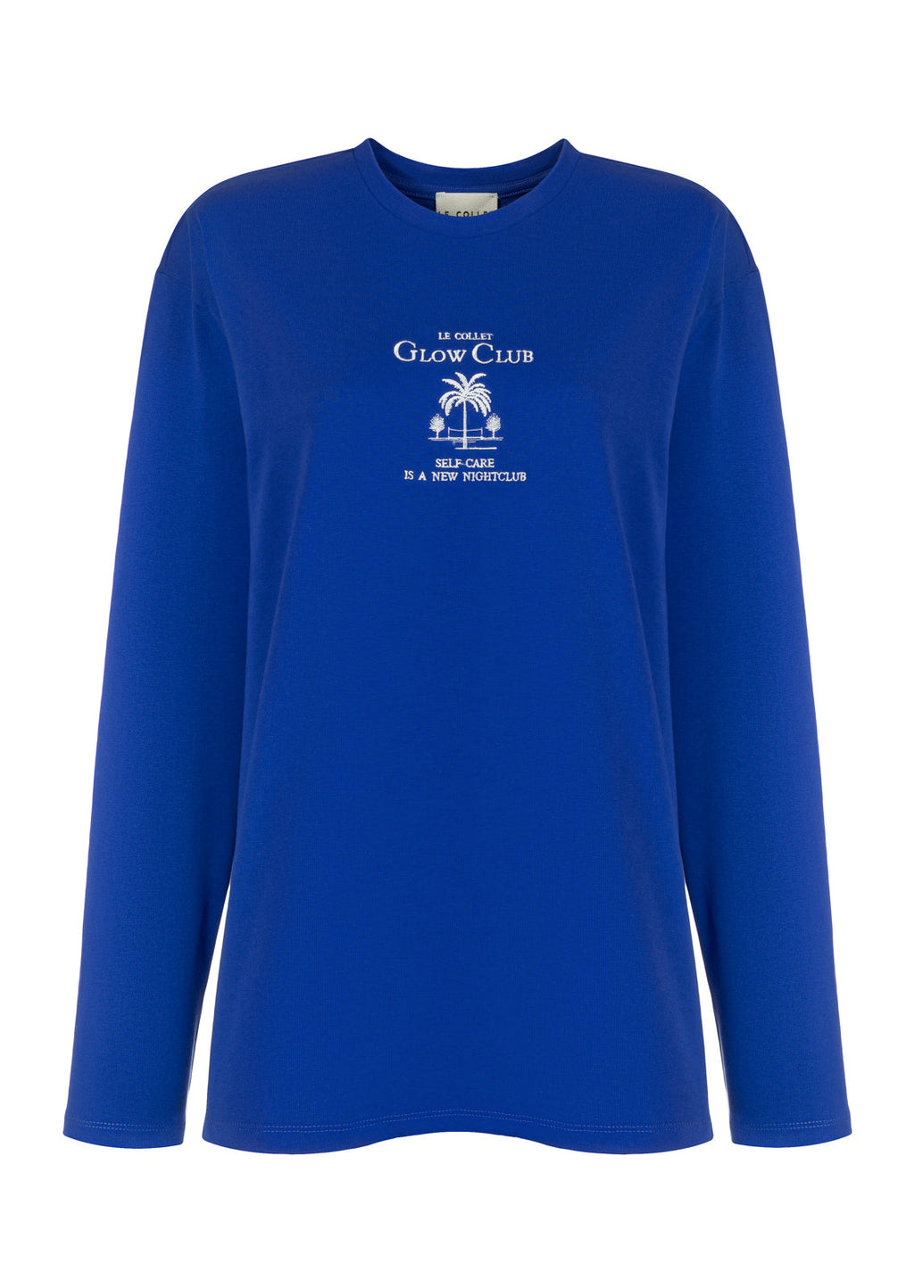 LONGSLEEVE ISABEL GLOW CLUB COBALT LECOLLET