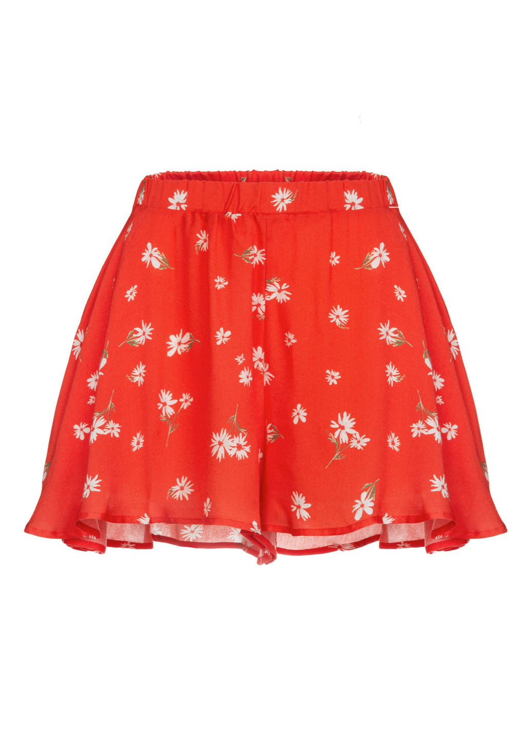 NETIE RED DAISY LECOLLET